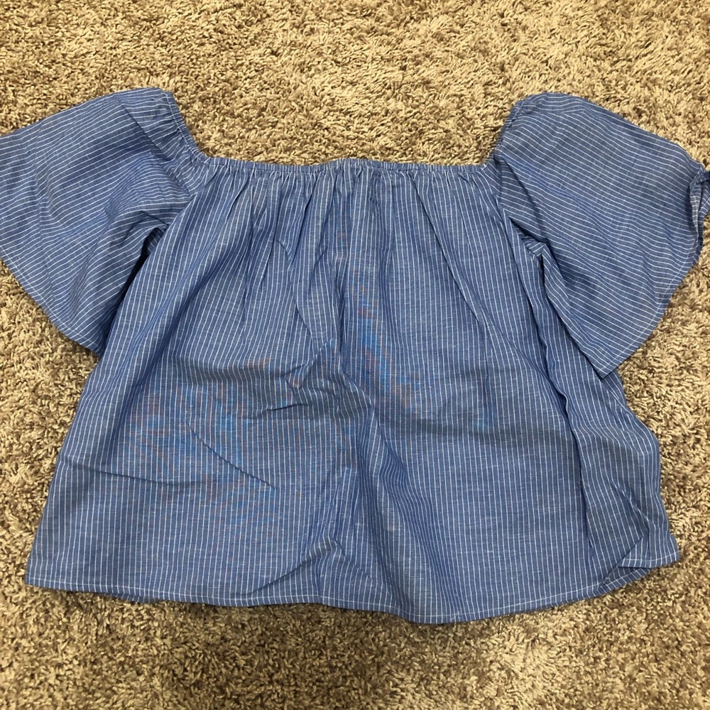 Express off the shoulders top